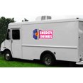 thumbnail image 3 of ENERGY DRINKS 8" Concession Decal sign cart trailer stand sticker equipment, 3 of 3