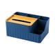 thumbnail image 1 of Dispensador de pañuelos faciales, soporte para teléfono, caja de pañuelos, funda para 246 cm x 17 cm x 108 cm, 1 of 9