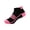07# Pink, variant on Ankle Socks for Men Women Thick Cushioned Wicking Odor Athletic Running Socks With Heel Tab Blue One Size
