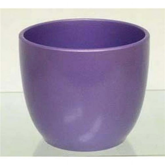 Mr. MJs Trading AI-CE00LIL Lilac Round Planter