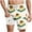Beige, variant on ZCFZJW Funny Printed Swim Trunks for Men with Compression Line Big and Tall Regular Fit Casual Drawstring Elastic Waist Beach Bathing Suit Lightewight Quick Dry Boardshorts with Pockets White M
