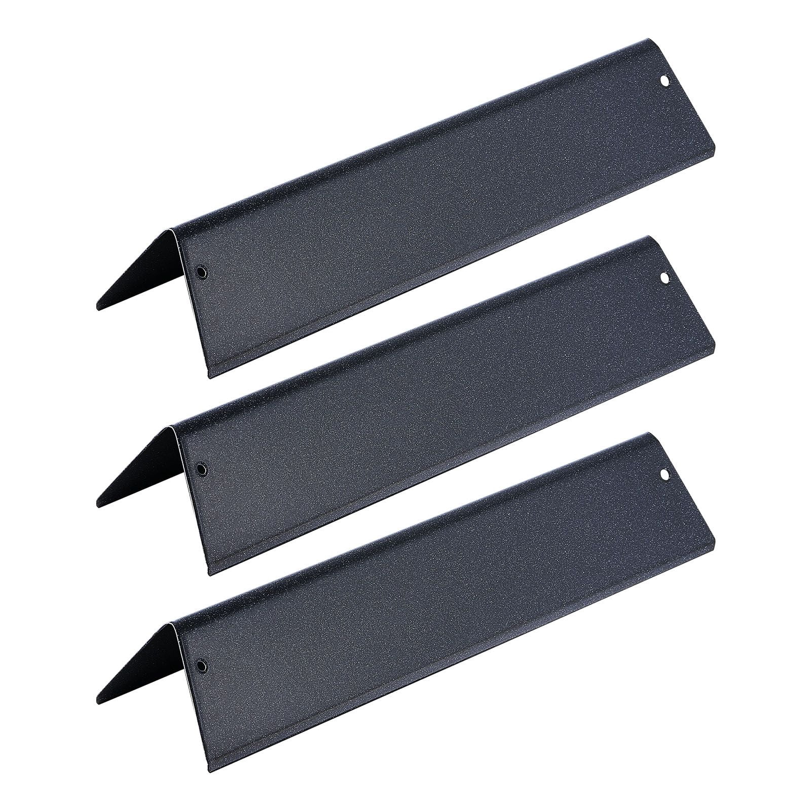 Flavorizer Bars 3-Pack Snowflake Porcelain Enameled Steel Compatible with Weber Spirit I and II 200 Series Gas Grills