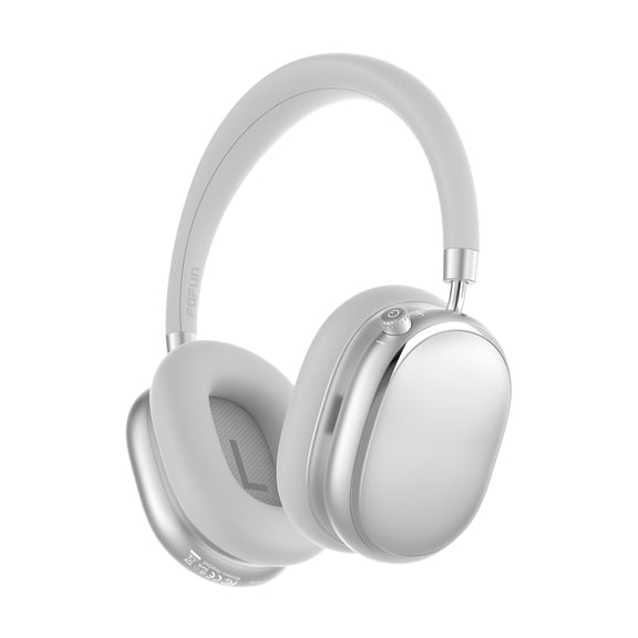 T-fun NC95 Hybrid Active Noise Cancelling Headphones, Over Ear Headphones Wireless Bluetooth 5.3, Built-in Mic, 65H Playtime, App Control, Hi-Res Audio, Comfort Fit, Clear Calls for Travel/Workout