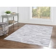 thumbnail image 4 of Laredo Tanner Grey & Ivory 5' x 7' Area Rug, 4 of 6