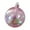 B, variant on Christmas Decorations Plastic Christmas Ornaments Hanging Ornaments Christmas Tree Decoration Props 1pc 2.5cm