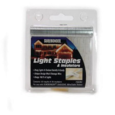 

FPC 15030C Light Staple & Insulator - Pack Of 5