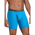 thumbnail image 2 of Fruit Of The Loom Mens Coolzone Fly Boxer Briefs - 7 Pack, 3XB, Assorted, 2 of 4