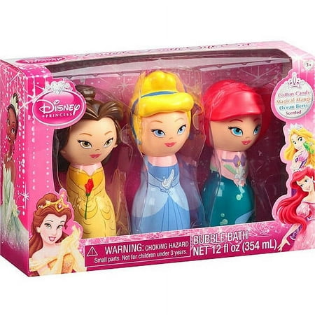 Princess Mini Decanters Boxed Sets