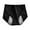 Black, variant on PMVFHDE Women High Rise Cotton Warm Underwear Soft Velvet Belly Control Comfort Soft Breathable Menstrual Panties Thermal Underwear For Women B,M