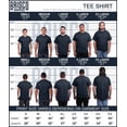 thumbnail image 7 of Jesus Short Sleeve T-Shirt Tees Tshirts Standing With God Christ Religious Christian Gift, 7 of 7