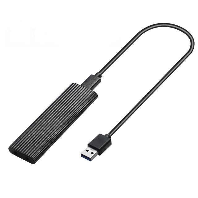 Caja de caja de disco duro M.2 NGFF SSD 6Gbps a USB 3.1 Tipo-C Convertidor Adaptador Caja Caja de disco duro de estado sólido Eccomum Caja de caja de disco duro