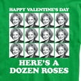 thumbnail image 3 of Golden Girls - Dozen Roses - Men's Short Sleeve Graphic T-Shirt, 3 of 5