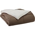 thumbnail image 4 of Toute la Saison Down Alternative Réversible Comforter Simple/Simple XL-Ivory/Taupe, 4 of 4