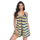 thumbnail image 1 of Gibobby Batas de baño mujeres spa Traje de baño conservador deportivo adelgazante para mujer(Amarillo,M), 1 of 5