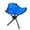 Blue, variant on WKSCLPAI Outdoor Folding Small Stool, Portable Fishing Stools, Camping Stools, Beach Stools, Nonslip Pony Ties for Traveling, Picnics, Outdoor Parties, Blue
