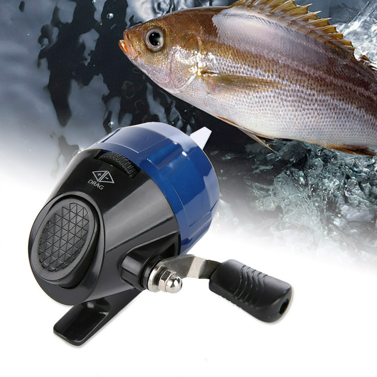 OTVIAP Fishing Reel, Portable Spincast Fishing Reel Slingshot Outdoor  Shooting Harpoon Reel Ultra Reel For Freshwater Saltwater 