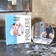 thumbnail image 3 of Shower Mirror For Shaving Razor Hook Holder Suction Cup, 3 of 11