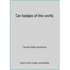 Pre-Owned Car Badges of the World 9780828100359