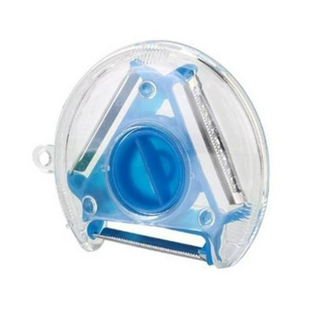 EZONEDEAL 3 in 1 Multifunction Kitchen Tool Rotating Fruit Vegetable Peeler Easy Rotation