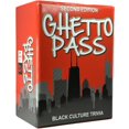 thumbnail image 1 of Ghetto Pass 2: Juego de preguntas que celebra la cultura negra - Para noches de juegos familiares y fanáticos de la excelencia negra - Juego de cartas divertido y atractivo para todas las edades - ¡Di, 1 of 5