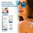 leiYoun Sunscreens sunscreen spf 50 Isolation Milk Anti Sweat Moist Refreshing Not Greasy