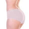 thumbnail image 5 of Angelina Women's Microfiber Hiphugger Panties with Elastic Waistband (6-Pack), 5 of 7