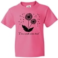thumbnail image 3 of Inktastic I'm a Wish Come True Dandelion in Black Youth T-Shirt, 3 of 5