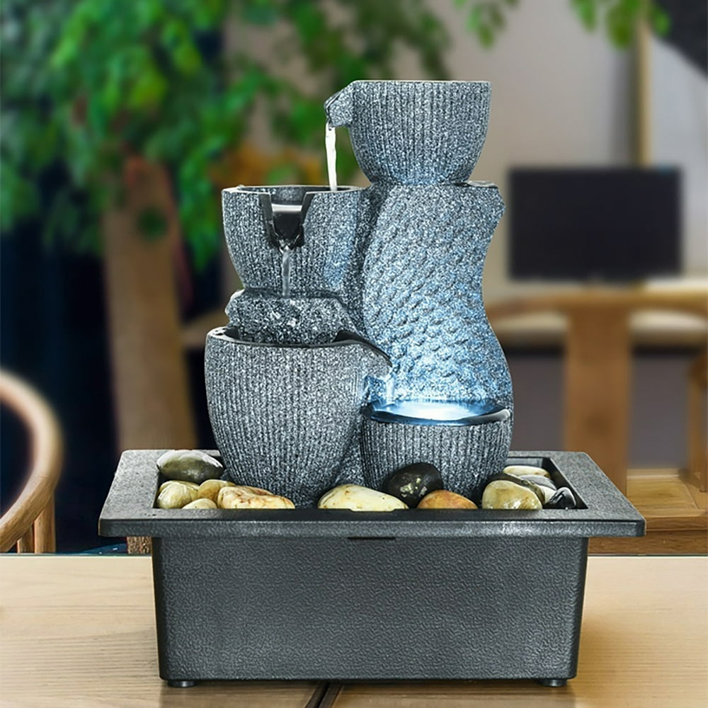 Desktop Water Fountain Submersible Pump Indoor Decoration, Portable