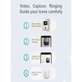 thumbnail image 6 of Wireless Video Doorbell with Night Vision, 65° HD Camera & 5-Month Battery – Wi-Fi Smart Doorbell with Two-Way Talk, App Alerts, No Wiring Needed for Home Security, 6 of 10