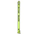 thumbnail image 1 of ScubaMarker Buoy,  210D Nylon High Visibility Inflatable Signal Tube, Reflective Strips and Stainless Steel D Ring for Diving, 1 of 7