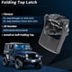 thumbnail image 2 of Pestillo de Capota Plegable Unique Bargains para Jeep Wrangler JL 2018-2025 para Jeep Gladiator Directo 2020-2025 No. 68391566AA/68391566AB para Pestillos de Capota Blanda Jeep Wrangler Gladiator, 2 of 7