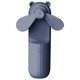 thumbnail image 2 of Mini ventilador USB portátil de 2500 mAh, pequeño, azul Xemadio 220164-2, 2 of 7