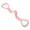 Pink, variant on Gieenan 8 Shape Fitness Resistance Bands Yoga Fitness Elastic Rope Chest Arm and Shoulder Stretch Bands Exercise Equipment