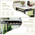 thumbnail image 2 of Counter Height Dining Set for 2, 3 Piece Bar Table Set of 3, Kitchen Dining Set with Back 2 Chairs, Modern PubTable and Stools Set, Small Breakfast Nook Table and Chairs Set, Gray, 2 of 9