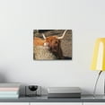 thumbnail image 4 of Funny Yak Silly Yak Scene Outdoor Wall Art Ready to Hang Unframed, 4 of 18