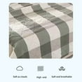 thumbnail image 6 of JilgTeok Back to School Comforter for Spring/Summer/Fall, Thin Quilt 100% Washed Cotton Natural & Breathable Reversible Comforter, Machine Washable Can Sleep Naked,78.74x59.05in锛?, 6 of 6