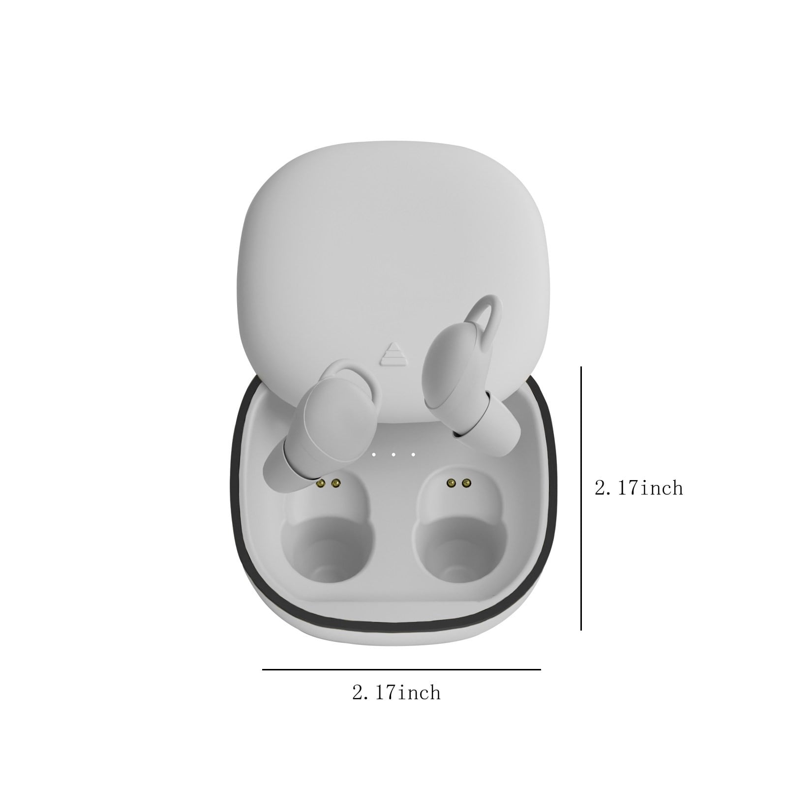 Tune Flex - True Wireless Noise Cancelling Earbuds (Black), Small,White