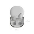 thumbnail image 3 of JIOAKFA Invisible Wireless In Ear Earbuds with Charging Case, White, 3 of 7