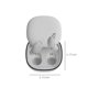 thumbnail image 3 of Auriculares inalámbricos Bluetooth 5.2 Negros, In-ear, Micrófono integrado, Sonido inmersivo, Con estuche de carga, Molde privado, 3 of 7