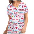 thumbnail image 1 of T-shirt à Manches Courtes Décontracté à Manches Courtes pour Femme, 1 of 2