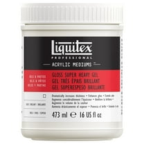 Liquitex Super Heavy Gel Medium: 16 oz