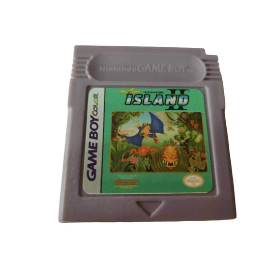 Adventure Island 2 - GBC Video Game for Game Boy Color