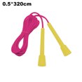 thumbnail image 2 of Speed Rope -For Boxing Cardio Fitness Training - Speed Agility - Adjustable Jump Rope Sold-Yellow Pink, 2 of 5