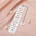 thumbnail image 2 of Coworker Valentine Gifts Coworker Gifts for Women Thank You Gifts Boss Day Bookmark for Women Men Employee Appreciation Gifts for Coworker Boss Leaving Retirement Gift for Teacher Nurse Leader, 2 of 5