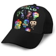 thumbnail image 1 of Dandys World Casquette de Baseball Mode Ajustable Imprimée pour Hommes et Femmes, 1 of 5