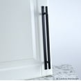 thumbnail image 3 of Century 12979B Diamond Knurling 7-9/16" Center To Center Bar Cabinet Pull - Black, 3 of 7