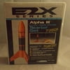 Estes 1406 Alpha III Flying Model Rocket Starter Set