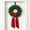 Red, variant on Winter Poetry Upgrade Solid Color Wreath Ribbons, Decorative Door Ribbon, Polyester Fabric Garland Trim for Holiday Decor, 54.00in Length Navy