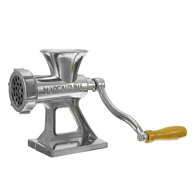 Hand Operated Kitchen Manual Meat Grinder Beef Noodle Mincer Sausages Maker Meat Tool ,Easy Installation