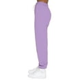 thumbnail image 2 of Gomelly Ladies Bottoms Tapered Leg Sweatpants Casual Sports Pants Women Comfy Jogging Trousers High Waisted Purple XL, 2 of 4